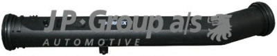 JP GROUP 1114401900 -  Патрубок системы охлаждения